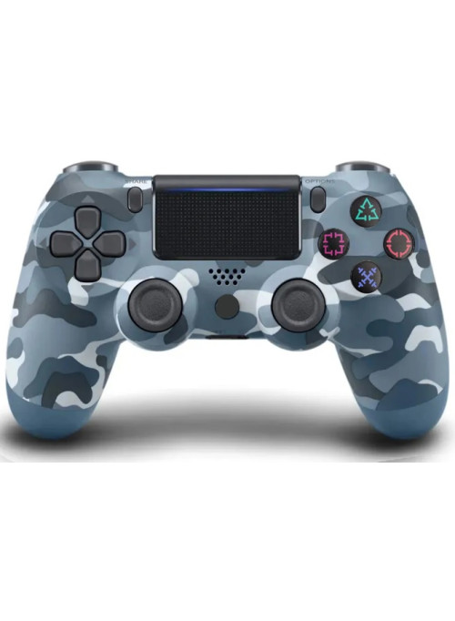 Геймпад беспроводной V2 для PS4 (синий камуфляж)